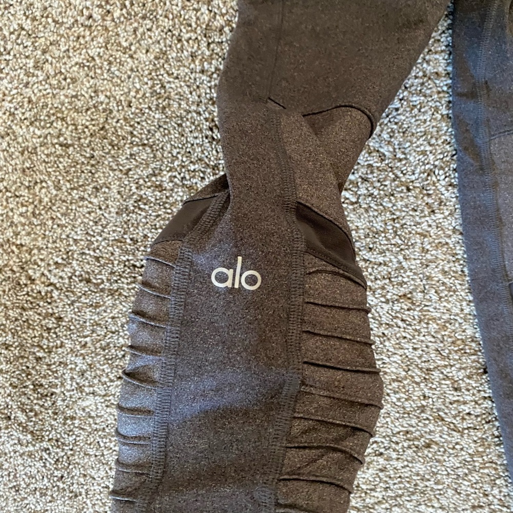 Alo moto high waist legging